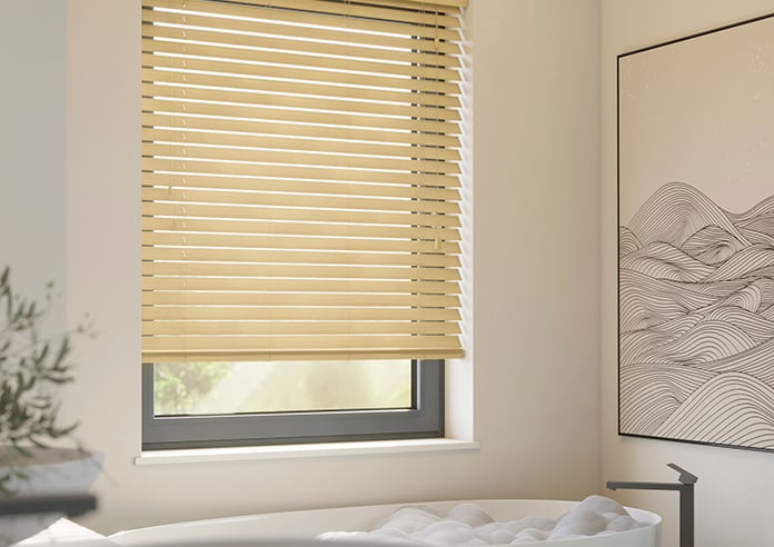 Ecowood, Golden Oak Fine Grain - Motorised Venetian Blind - Image 5